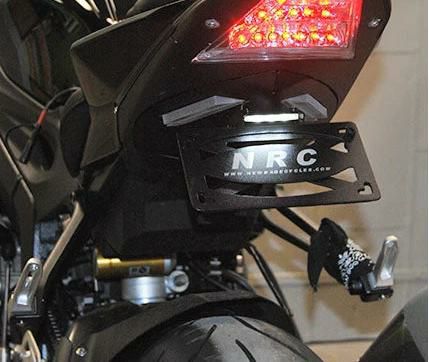  S1000RR フェンダーレス　LEDウィンカー セット NRC製 BMW S1000RR (19-22) 用ウインカー内蔵フェンダーレス｜AxxL