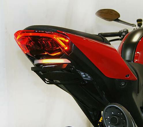 Ducati モンスター 937 LEDリアウインカー/フェンダーレスキット New