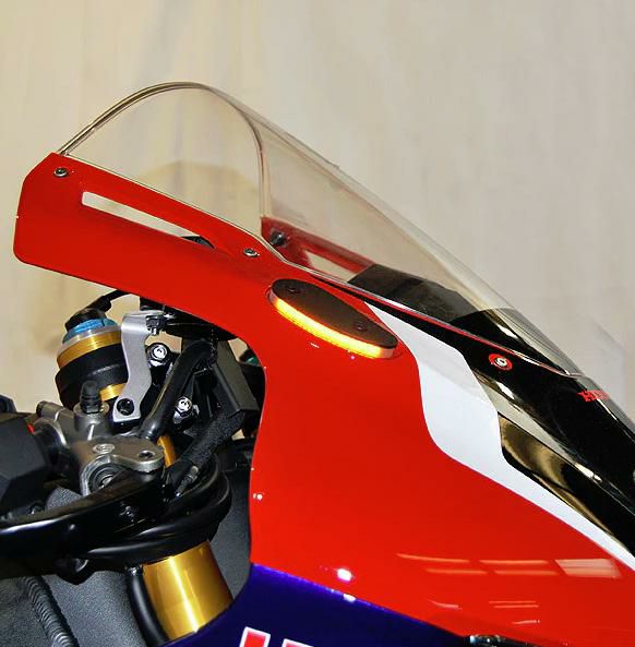 CB1000RR-R 2020- SC82 フロント LEDウインカー 移設KIT ニューレイジ 