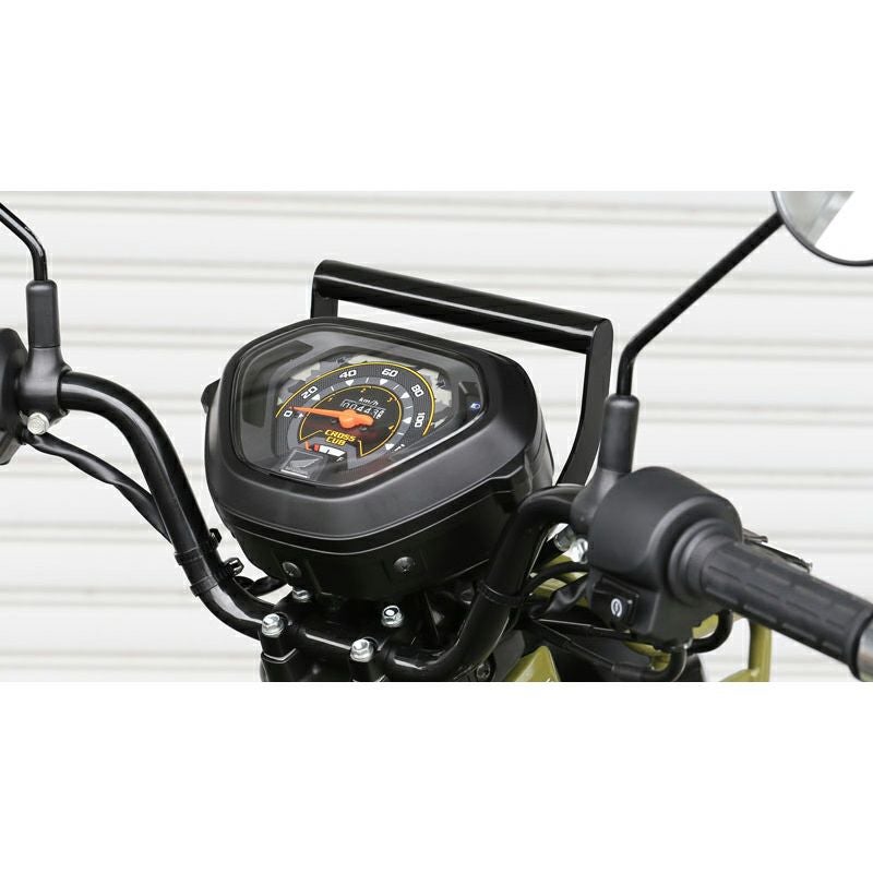 KIJIMA HONDA クロスカブ 50/110 マウントバーステー ブラック 