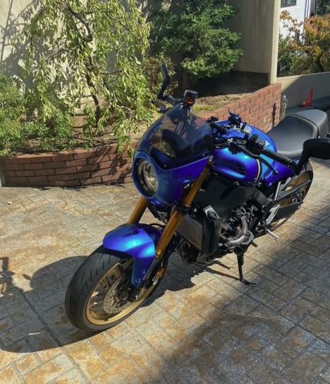 ヤマハ XSR 900 22- ビキニカウル アルマックス | バイクカスタム