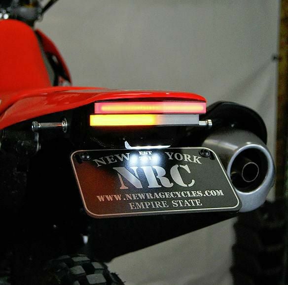 ホンダCRF 250l LD バイク用リアフェンダー・ウィンカー・ミラーセット CRF250L 2013-2017-2021- フェンダーレスキット & LEDウインカー
