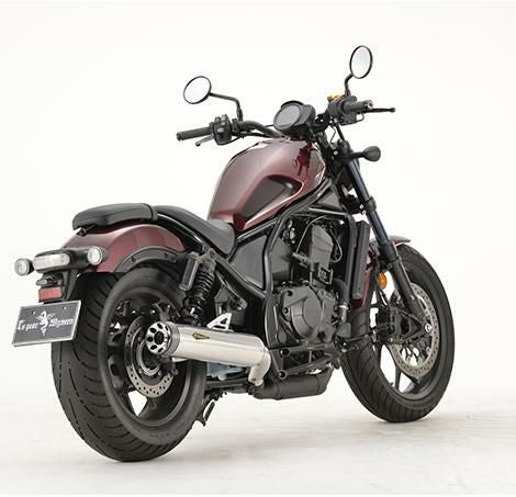 レブル1100/DCT 21- ワイバンクラシック スリップオン マフラー