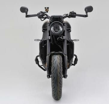 XSR900 22-/MT-09 21- エンジンガード ブラック デイトナ | バイク