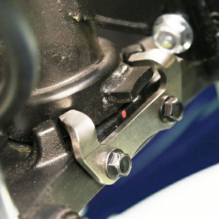 KIJIMA YAMAHA YZF-R25/R3 ハンドルストッパー ステンレスシルバー