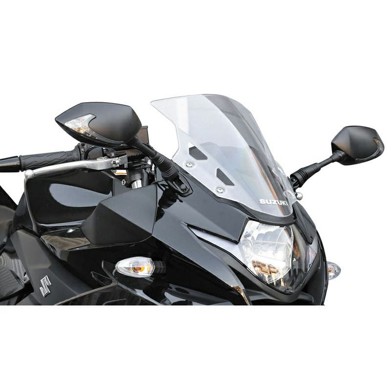 KIJIMA TECH06 シーケンシャルウィンカー付カウルマウントミラーセット ブラック_1