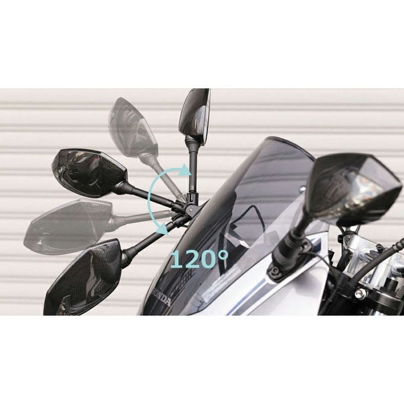 t*g様 キジマ バイクミラー TECH06 LEDウィンカー付き シーケンシャ Amazon | キジマ(Kijima) バイクパーツ ミラー TECH06 カウルミラー