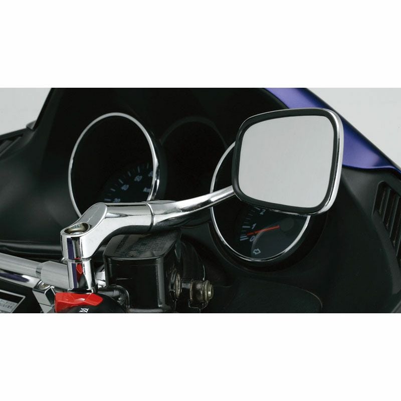 KIJIMA ユーロタイプ・スクエアミラー(左右兼用) クローム_1