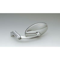 KIJIMA ユーロタイプ・オーバルミラー(左右兼用) クローム_1