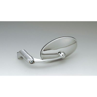 KIJIMA ユーロタイプ・オーバルミラー(左右兼用) クローム_1