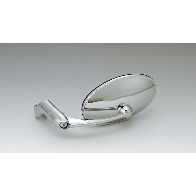 KIJIMA ユーロタイプ・オーバルミラー(左右兼用) クローム_1