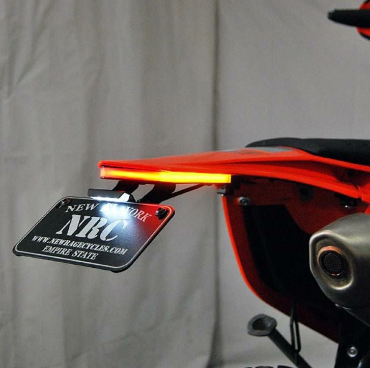 KTM 350EXC-F 17-19 LEDリアウインカー/フェンダーレスキット New Rage