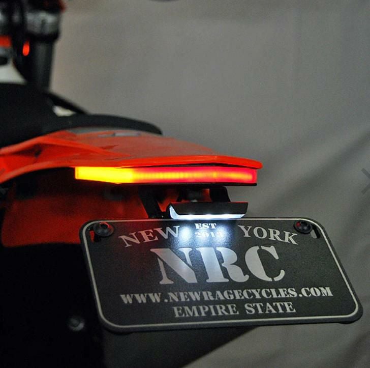 KTM 350EXC-F 17-19 LEDリアウインカー/フェンダーレスキット New Rage