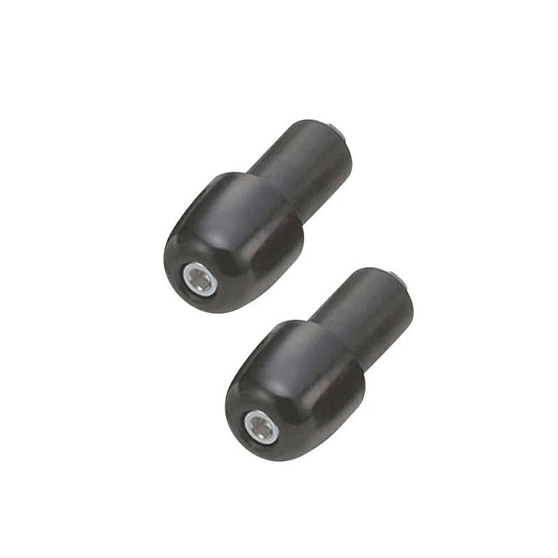 KIJIMA ビッグヘッド・ナイロンバーエンドキャップセット ブラック_1