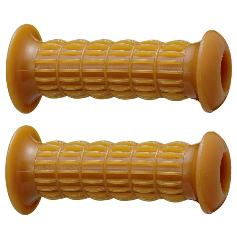 KIJIMA クラシックグリップセット ロング 生ゴム 22.2㎜(7/8インチ)ハンドル用_1