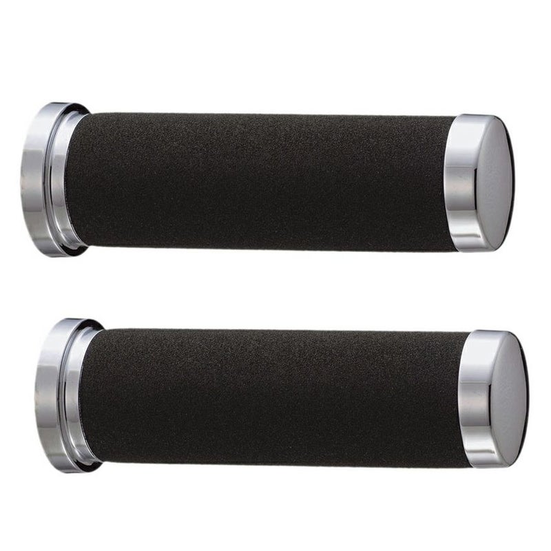 KIJIMA スポンジグリップセット ショート プレーン 22.2㎜(7/8インチ)ハンドル用_1