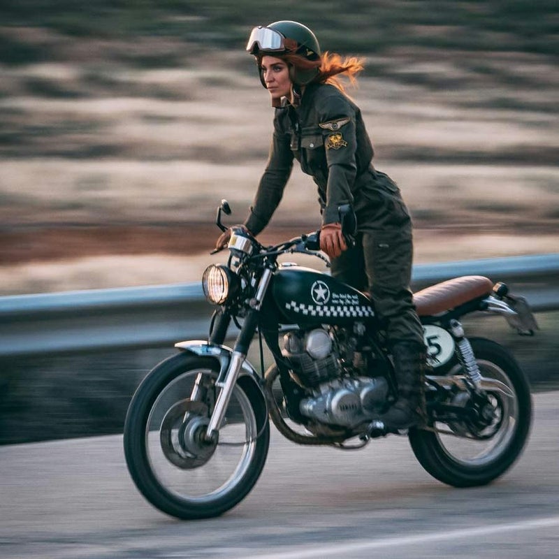 BY CITY ブラックホーク カバーオール(レディース) アーミーグリーン_1