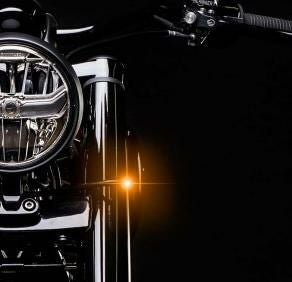 ★値段交渉有り R18 フロントウインカー ブラッシュ FCRオリジナル BMW R18 フロントウインカー ブラック FCRオリジナル | バイクカスタム