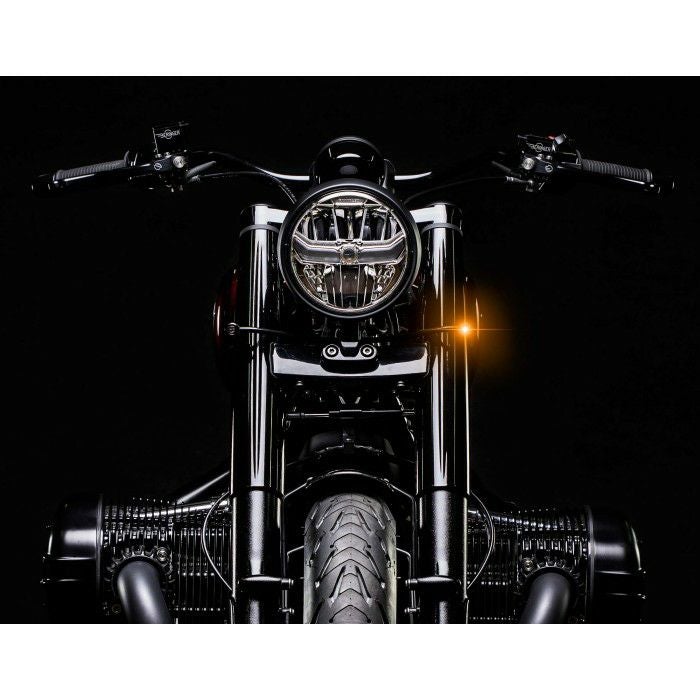 BMW R18 フロントウインカー ブラック FCRオリジナル | バイクカスタム