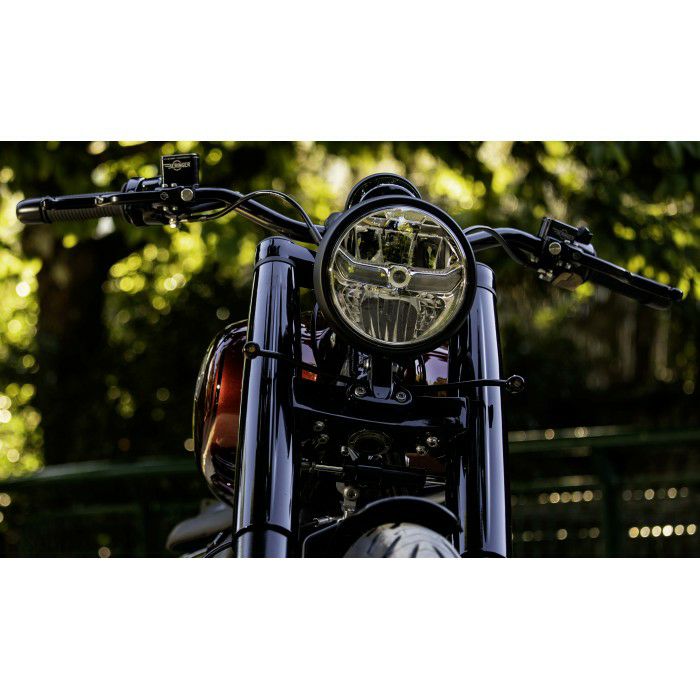BMW R18 フロントウインカー ブラック FCRオリジナル | バイクカスタム