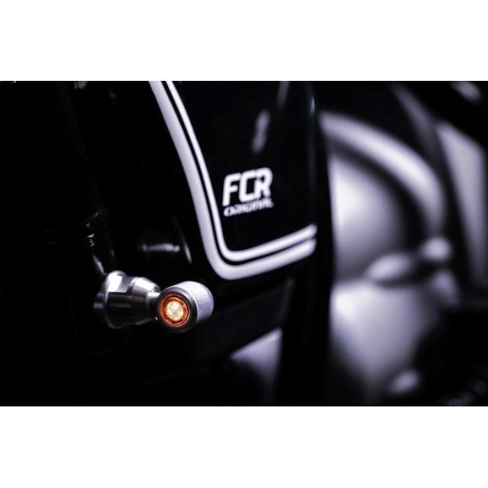 BMW R18 ウインカー & ストップランプ付き ブラッシュ FCRオリジナル