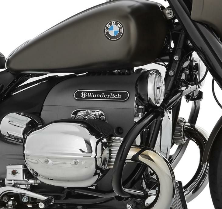 BMW R18 エンジンプレート 各種 2枚セット KERTS | バイクカスタム