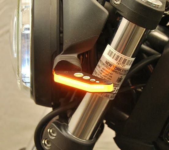 ドゥカティ スクランブラー Sixty2 LEDフロントウインカー New Rage