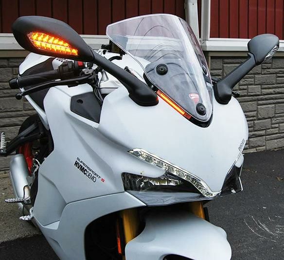 ドゥカティ スーパースポーツ 939 LEDフロントウインカー New Rage