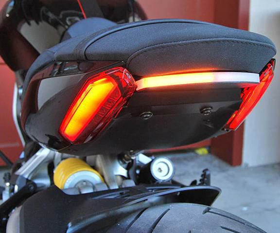 ドゥカティ XDiavel LEDリアウインカー New Rage Cycles | バイク