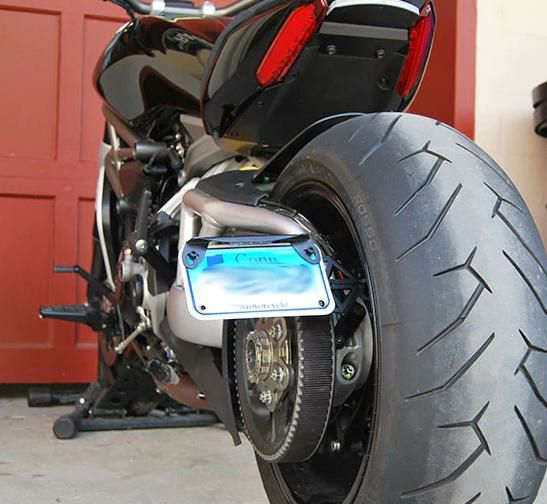 ドゥカティ XDiavel サイドナンバープレートホルダー New Rage Cycles