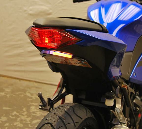 ニンジャ250/300 LEDリアウインカー/フェンダーレスキット New Rage