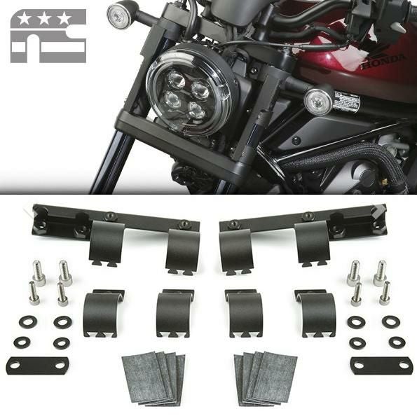 レブル1100 スクリーン MRA (説明書あり) レブル1100 21- ツーリング スクリーン ブラック MRA | バイクカスタム