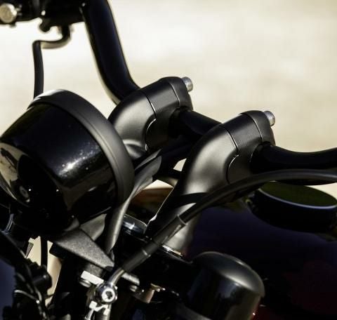 BMW R18 ウインカー & ストップランプ付き ブラッシュ FCRオリジナル