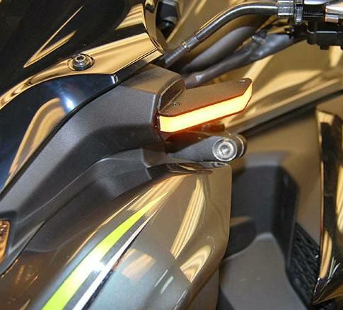 Z900 17-19 LEDフロントウインカー New Rage Cycles | バイクカスタム