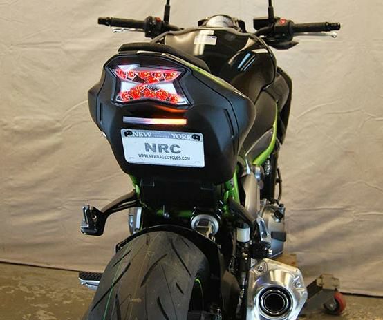 Z900 20-23 LEDリアウインカー/フェンダーレスキット New Rage Cycles_1