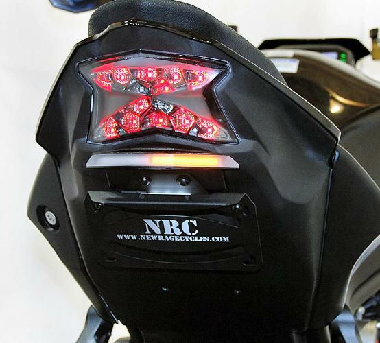 ki⭐︎ra/追加(二つ目)発送対応 Z H2/SE 20-22 LEDリアウインカー/フェンダーレスキット タック New