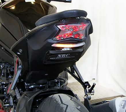 Z H2/SE 20-22 LEDリアウインカー/フェンダーレスキット タック New