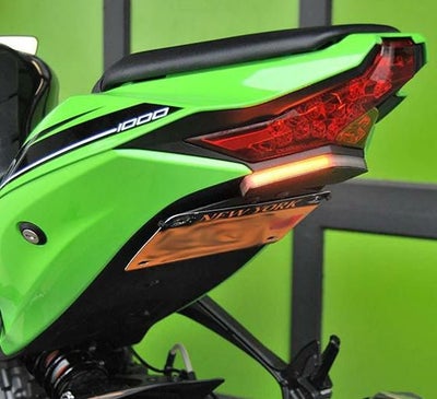 ZX-10R 16-19 LEDリアウインカー/フェンダーレスキット New Rage 