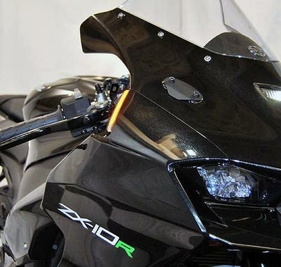 ZX-10R 2020- LEDフロントウインカー New Rage Cycles | バイク 