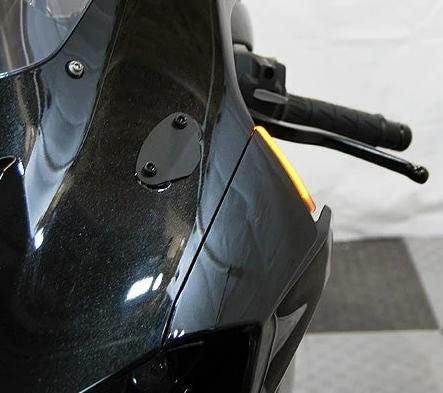 NRC ZX10R ウィンカー NRC製 ZX10R (21-) 用ウインカー内蔵フェンダーレス｜AxxL