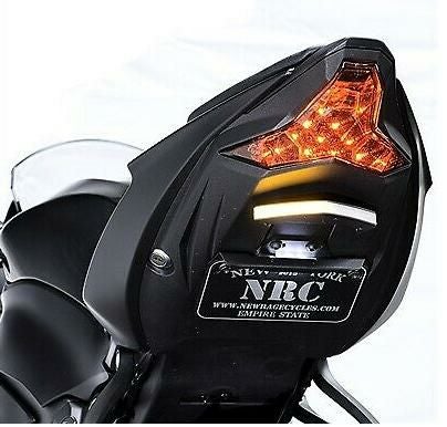 ZX-6R 2019-2023 LEDリアウインカー/フェンダーレスキット タック New