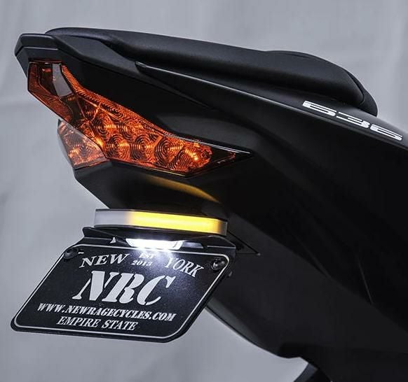 ZX-6R 2019-2023 LEDリアウインカー/フェンダーレスキット