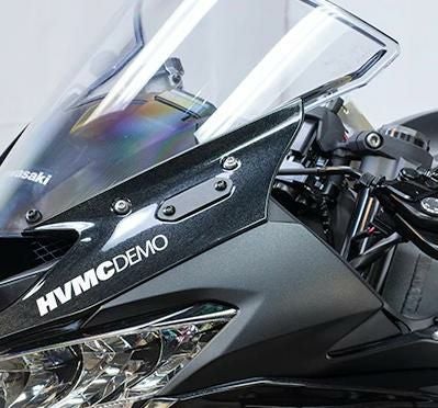 大型ミラー 2024 ZX-6R For Kawasaki Ninja 636 ZX-6R 2019-2024 Motorcycle Rear