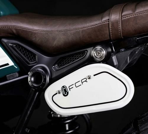 UNIT GARAGE (ユニットガレージ) エアインテーク カバー BMW RnineT