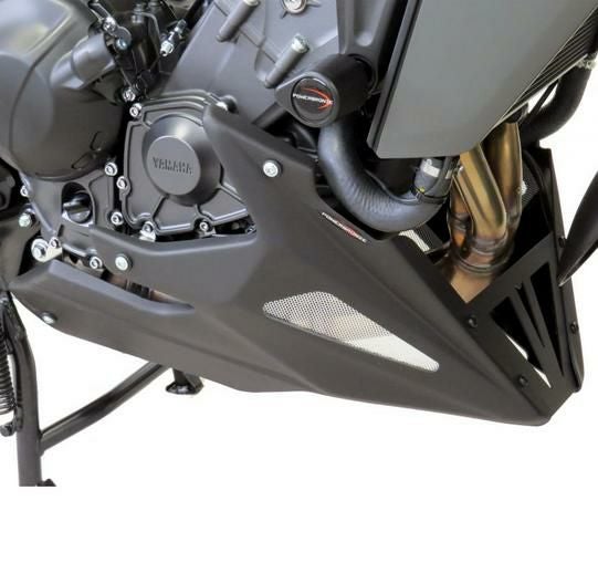 MT-09, TRACER 9/GT, XSR900 21- アンダーカウル カーボン/シルバー