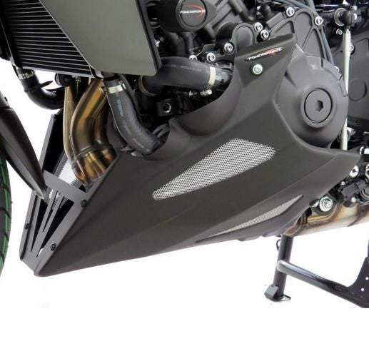 MT-09, TRACER 9/GT, XSR900 21- アンダーカウル カーボン/シルバー