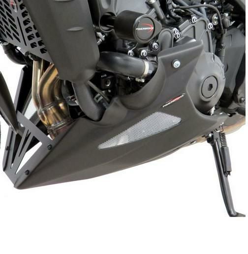 MT-09, TRACER 9/GT, XSR900 21- アンダーカウル ブラック/シルバー