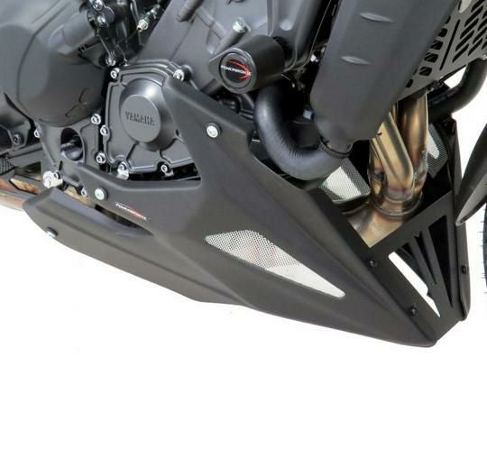 MT-09, TRACER 9/GT, XSR900 21- アンダーカウル マットブラック