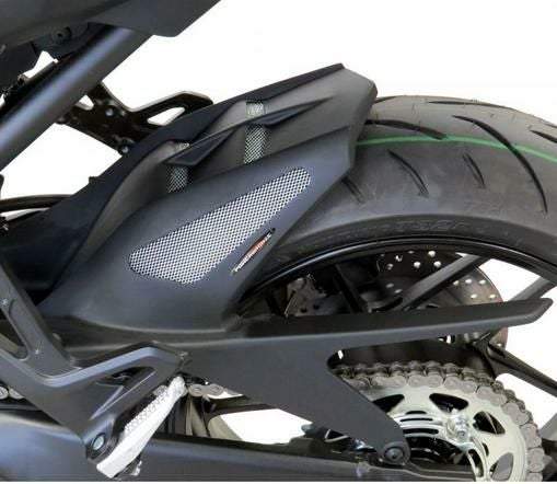 XSR900, TRACER 9/GT 21- リアフェンダー/チェーンガード マット