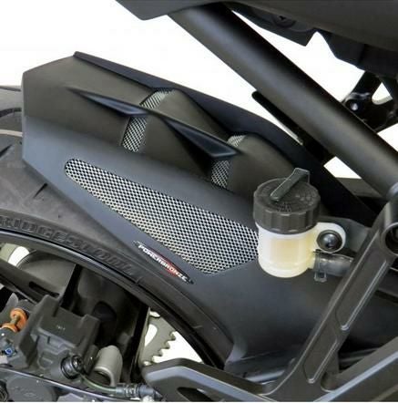 S1000RR HP カーボンリアフェンダー チェーンガード セット BMW S1000RR リアフェンダー チェーンガード一体式 ドライカーボン